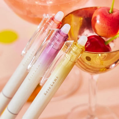 Pilot Kese Lame Erasable Glitter Gel Pen Sets (0.7) Limited Edition