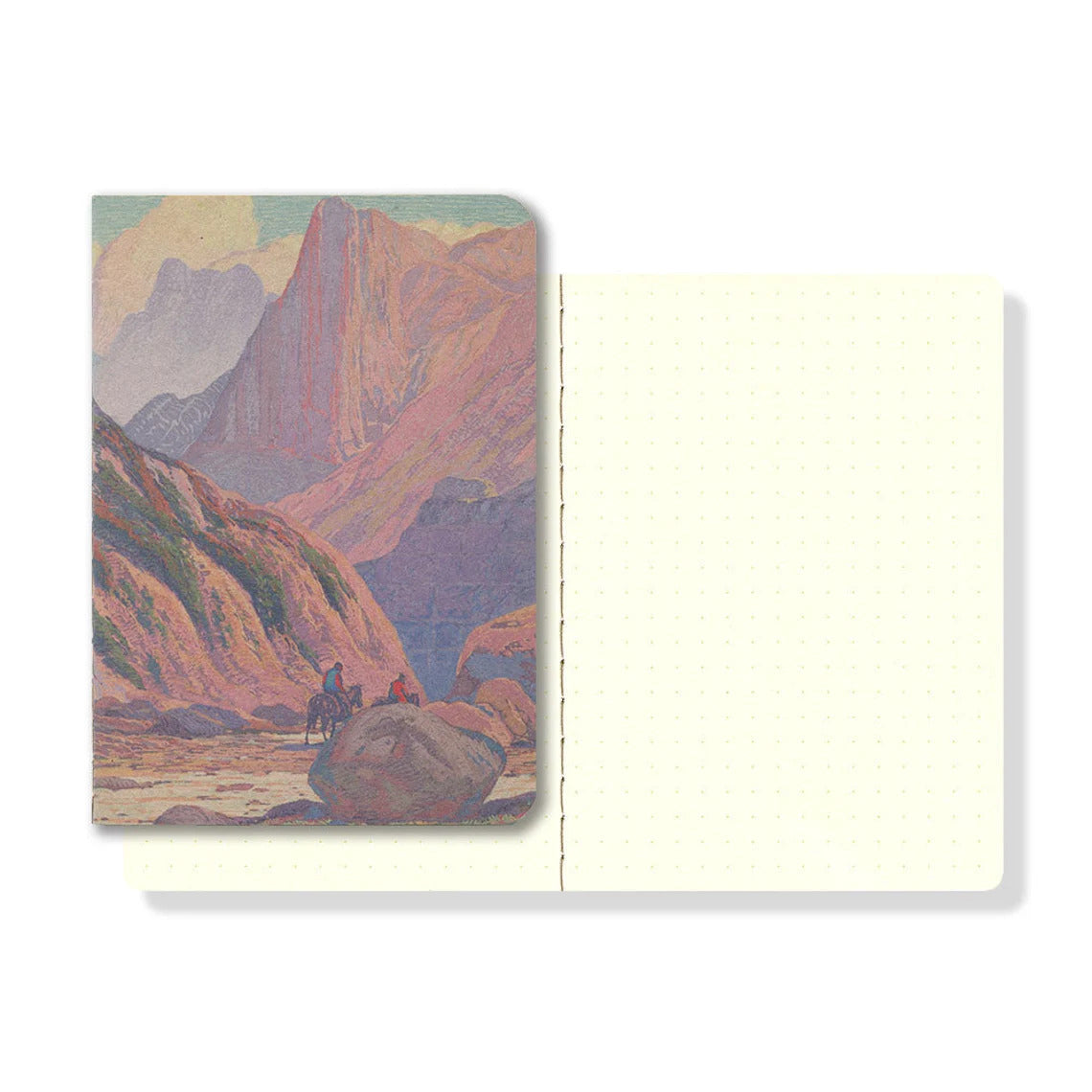 Yamamoto Paper Ro-Biki Notebook (Museum Series)