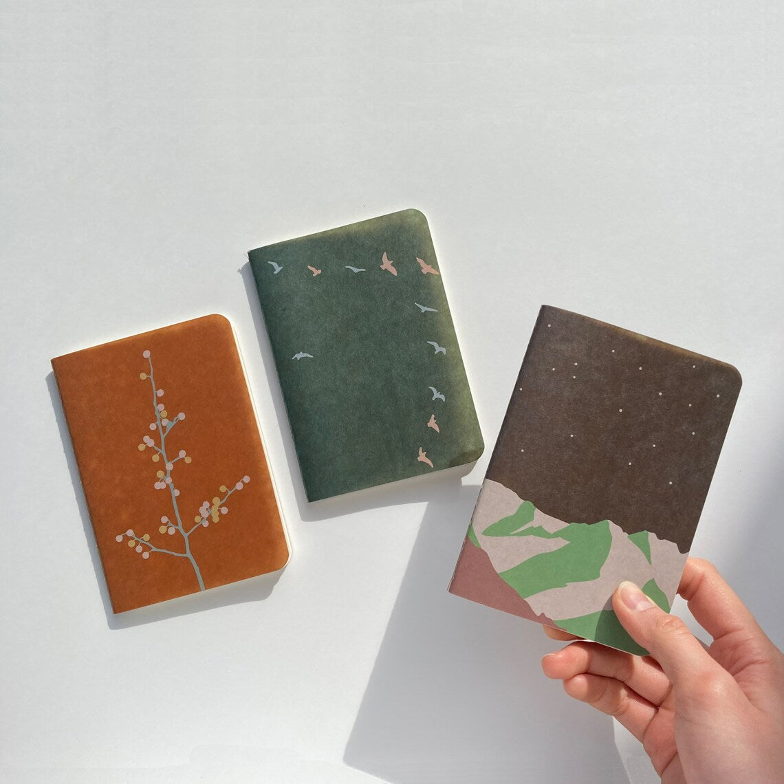 Yamamoto Paper Ro-Biki Notebook (Shape Series)