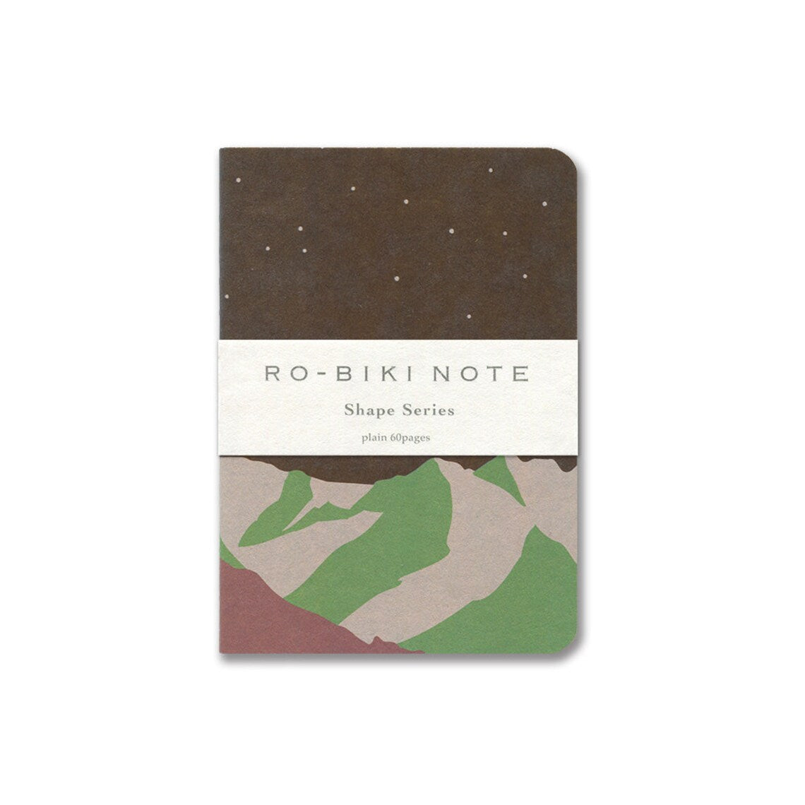 Yamamoto Paper Ro-Biki Notebook (Shape Series)