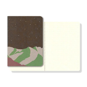 Yamamoto Paper Ro-Biki Notebook (Shape Series)