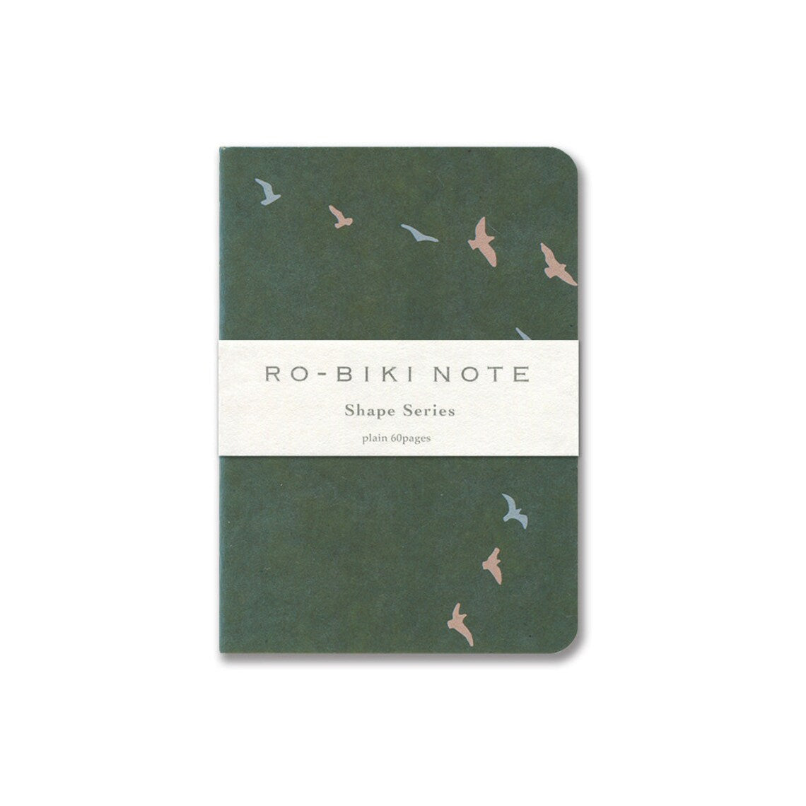 Yamamoto Paper Ro-Biki Notebook (Shape Series)