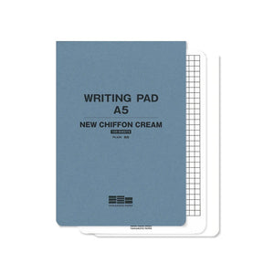 Yamamoto Paper Writing Pad A5 (New Chiffon Cream) 100 sheets