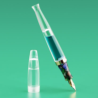 Moonman/Majohn S5 Transparent Fountain Pen