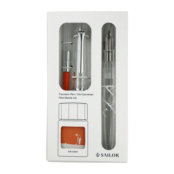 Sailor Profit Jr. x 10 Harappa Fountain Pen Set