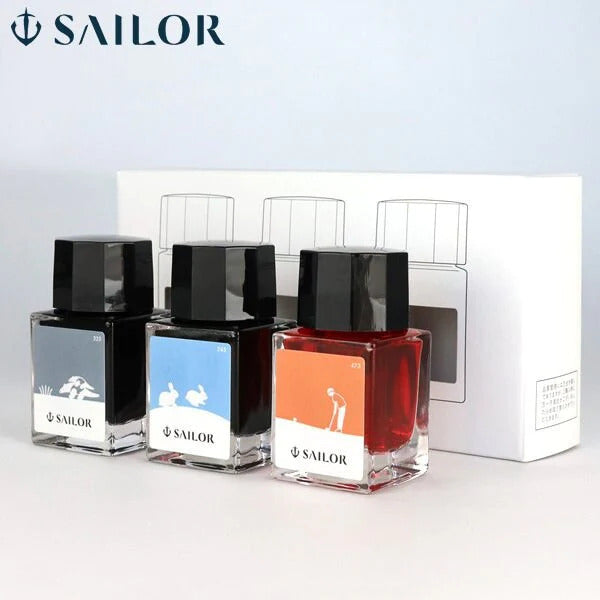 Sailor Profit Jr. x 3 Harappa (Set of 3 Inks)