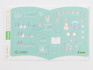 Pilot ILMILY Color Two Stencils (Limited Edition)