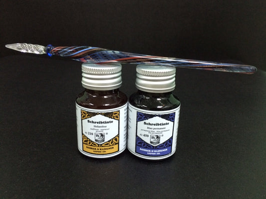 Rohrer & Klingner Glass Pens