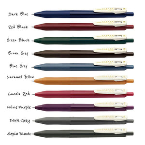 Zebra Sarasa Clip Vintage 0.5 Ballpoint Pens