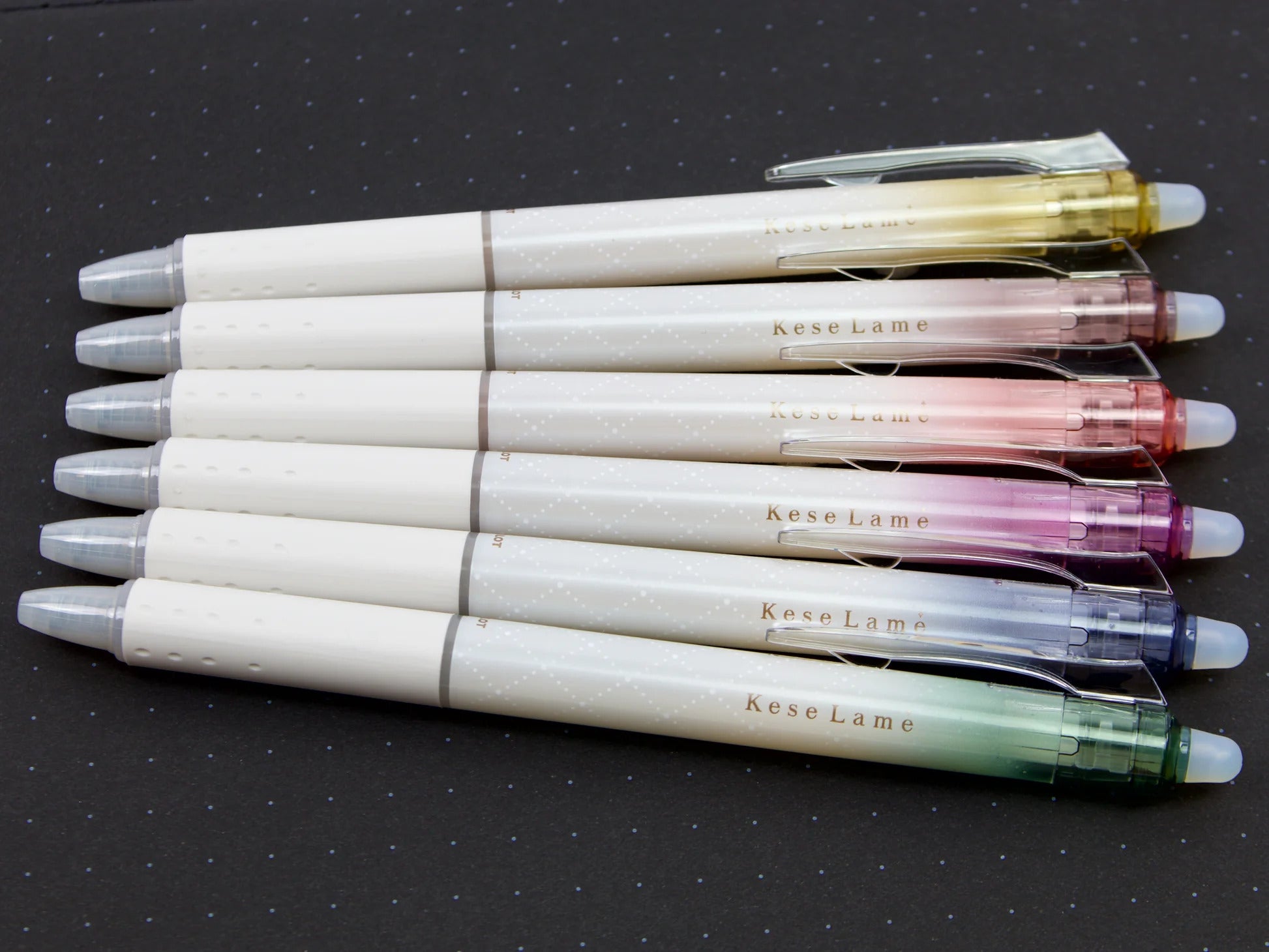 Pilot Kese Lame Erasable Glitter Pen (0.7) Limited Edition