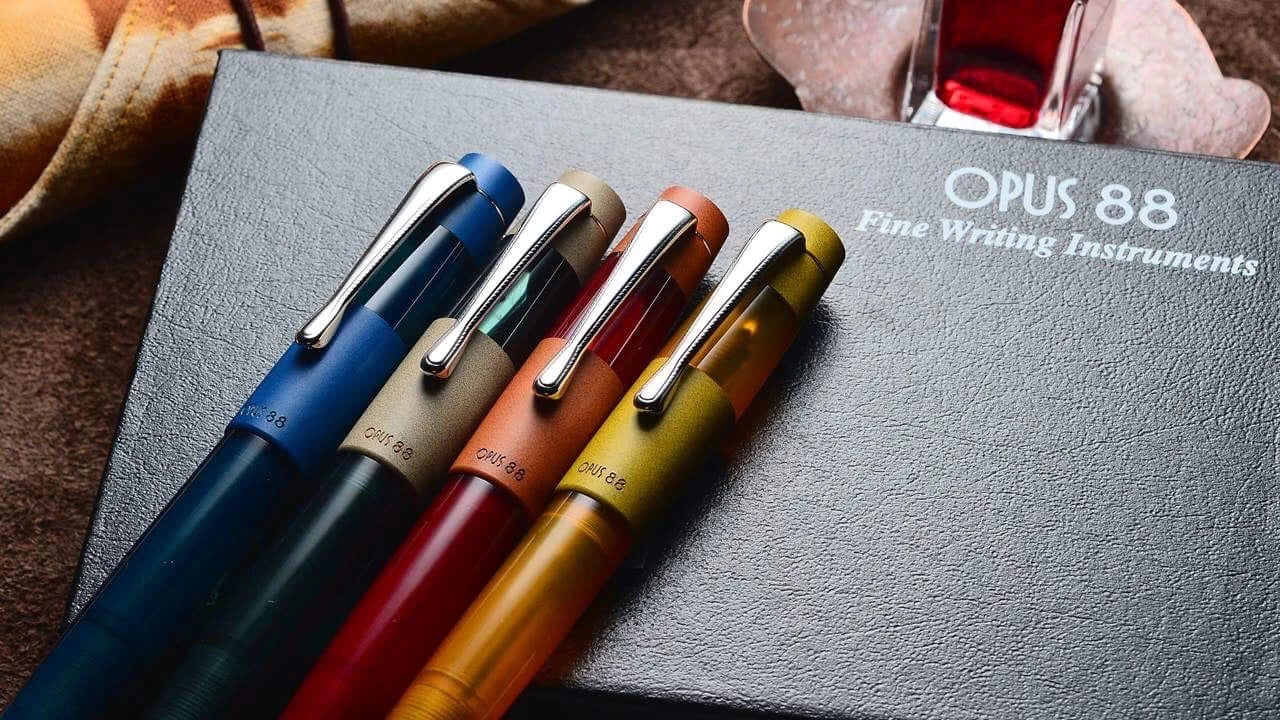Opus 88 Koloro Fountain Pen