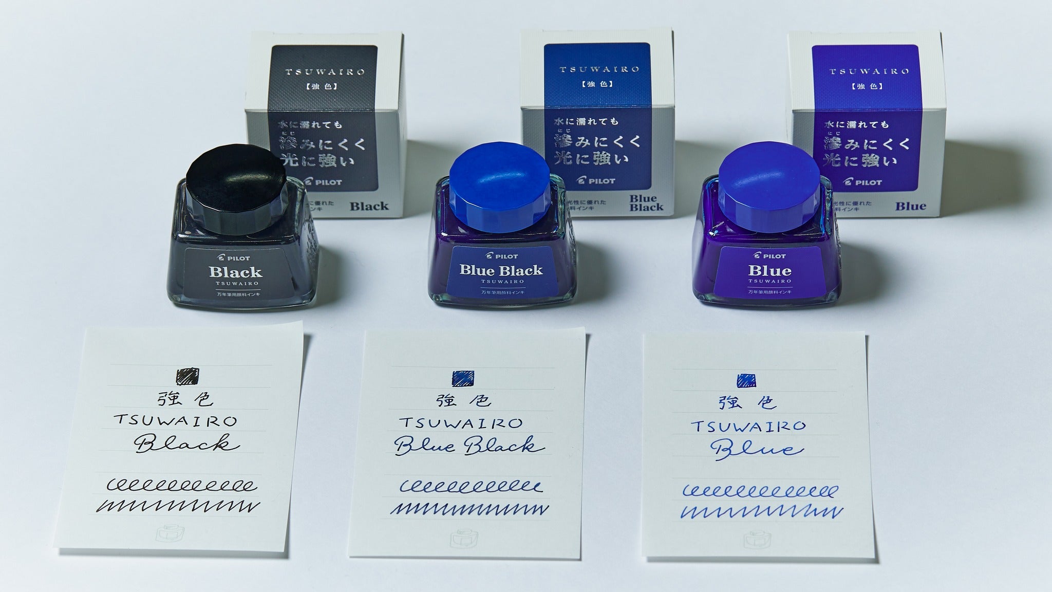 Pilot Tsuwairo Pigmented Fountain Pen Ink (30ml)