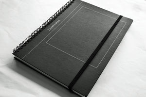 LiveNotes (A5) Wirebound Hardcover Notebook (Dot Grid)