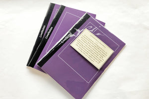 LiveNotes A5 Purple Manggis Notebook (Dot Grid)