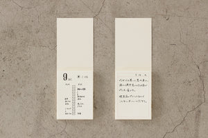 Midori Block Memo Pad 3 Type Set [LIMITED EDITION]