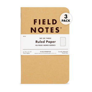 Field Notes Original Kraft (3-Pack)