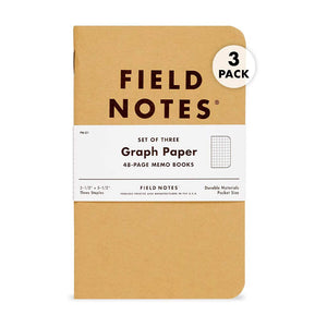 Field Notes Original Kraft (3-Pack)