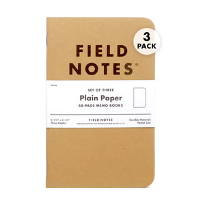 Field Notes Original Kraft (3-Pack)