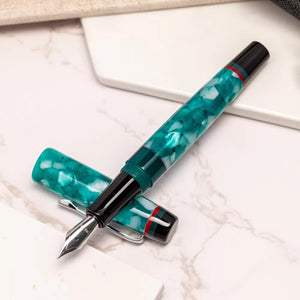 Opus 88 Minty Fountain Pen