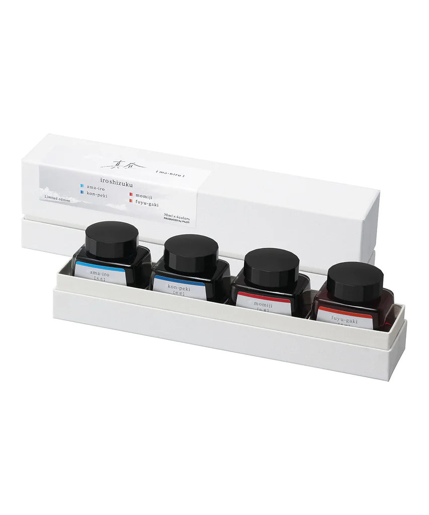 Pilot Iroshizuku 30ml 4 Color Sets (Limited Edition 2023)