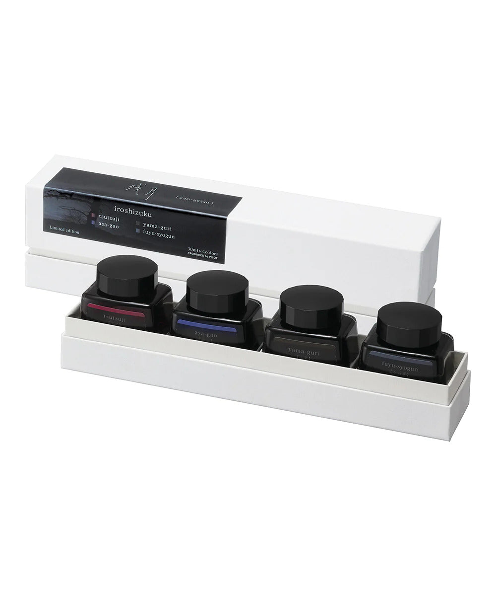 Pilot Iroshizuku 30ml 4 Color Sets (Limited Edition 2023)