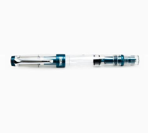 TWSBI Diamond 580ALR Prussian Blue Fountain Pen