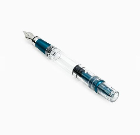 TWSBI Diamond 580ALR Prussian Blue Fountain Pen