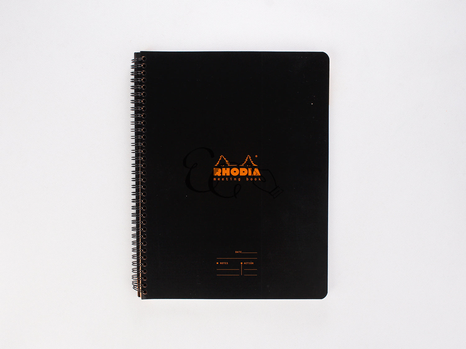 Rhodia Classic Meeting Book Wirebound A4