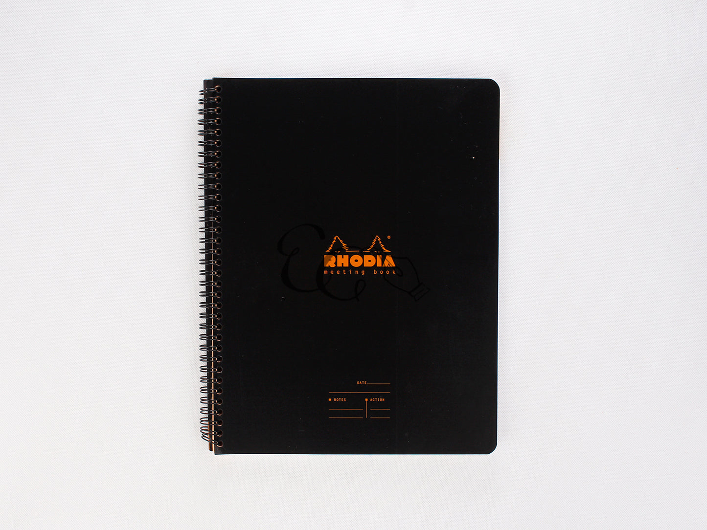 Rhodia Classic Meeting Book Wirebound A4