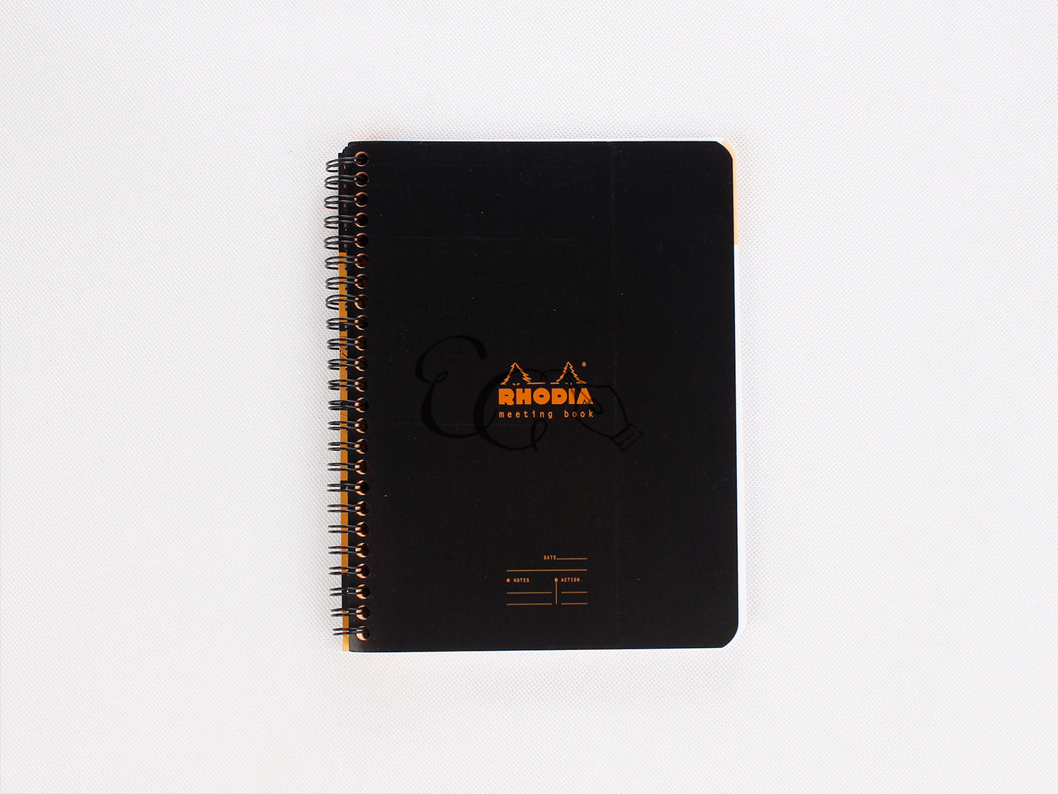 Rhodia Classic Meeting Book Wirebound A5