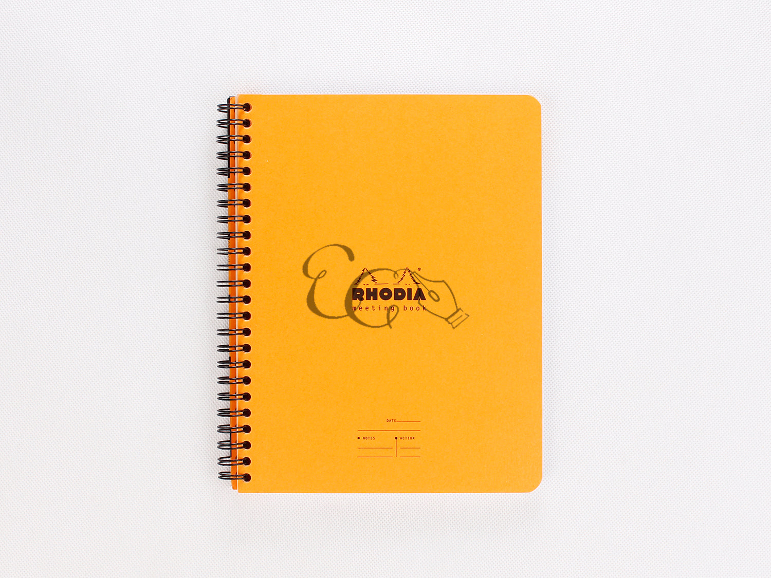 Rhodia Classic Meeting Book Wirebound A5