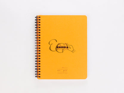 Rhodia Classic Meeting Book Wirebound A5