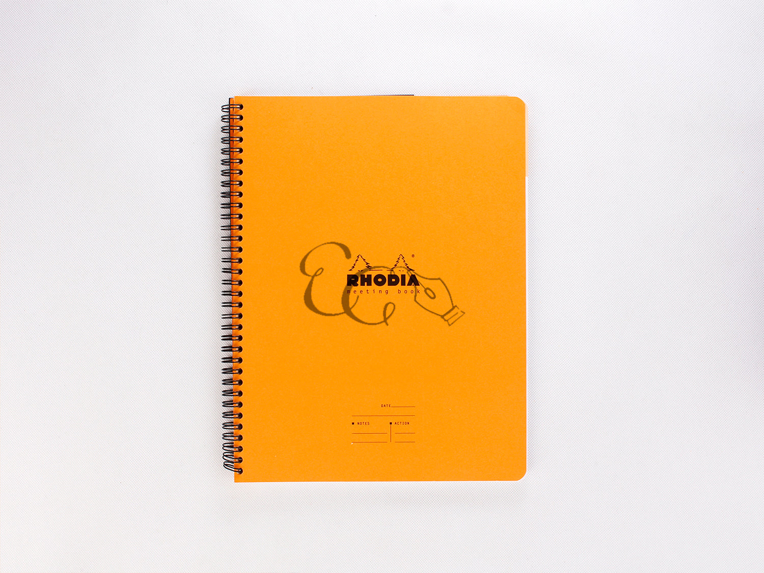 Rhodia Classic Meeting Book Wirebound A4