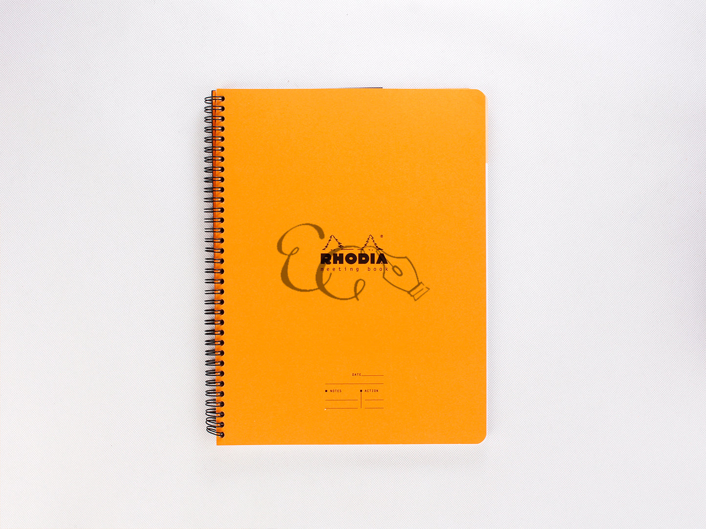 Rhodia Classic Meeting Book Wirebound A4