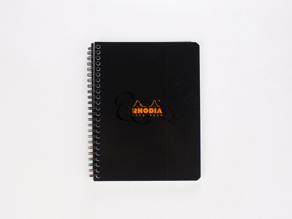 Rhodia Classic Notebook Wirebound A5 [Grid]