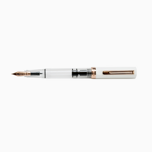 TWSBI ECO White RoseGold Fountain Pen