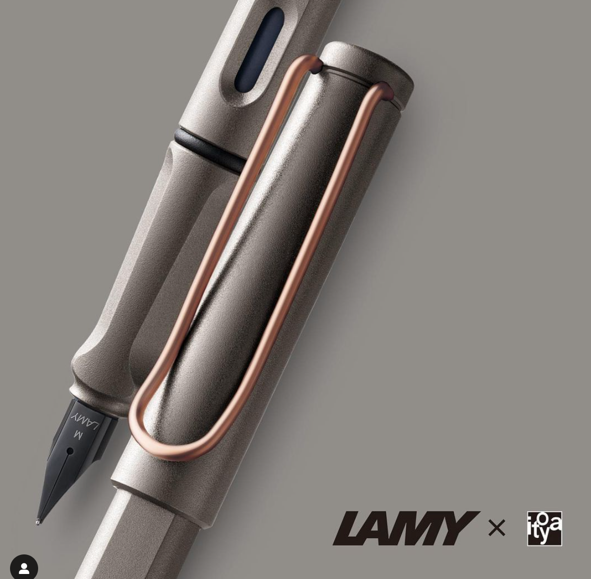 Lamy Safari x Itoya Copper 01 Fountain Pen (Limited Edition)