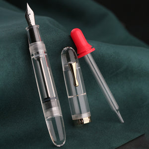 Majohn C4 (Moonman) Transparent Fountain Pen