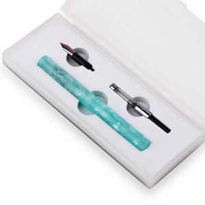Majohn N6 (Moonman) Convertible Fountain Pen (EF nib w/ Glass Nib & Converter)
