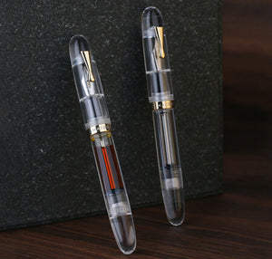 Majohn C4 (Moonman) Transparent Fountain Pen