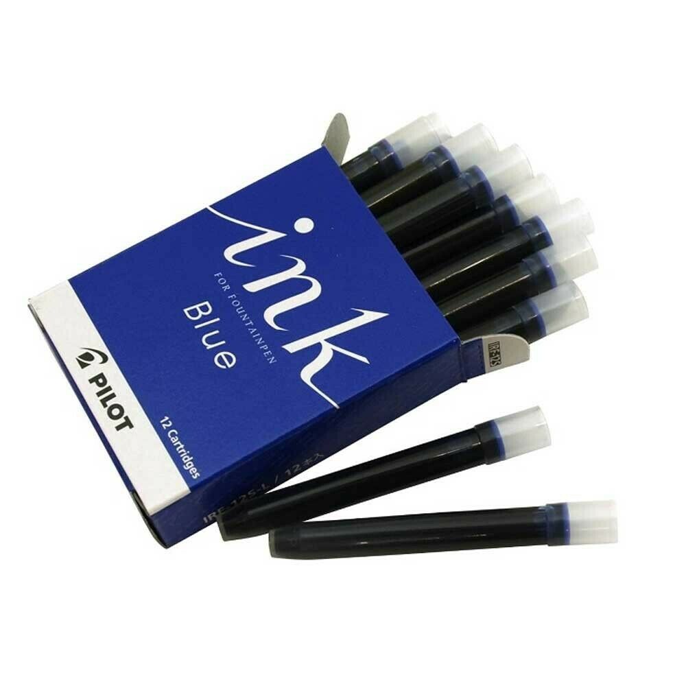 Pilot Ink Cartridges 12pcs