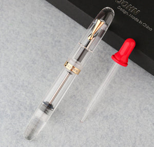 Majohn C4 (Moonman) Transparent Fountain Pen