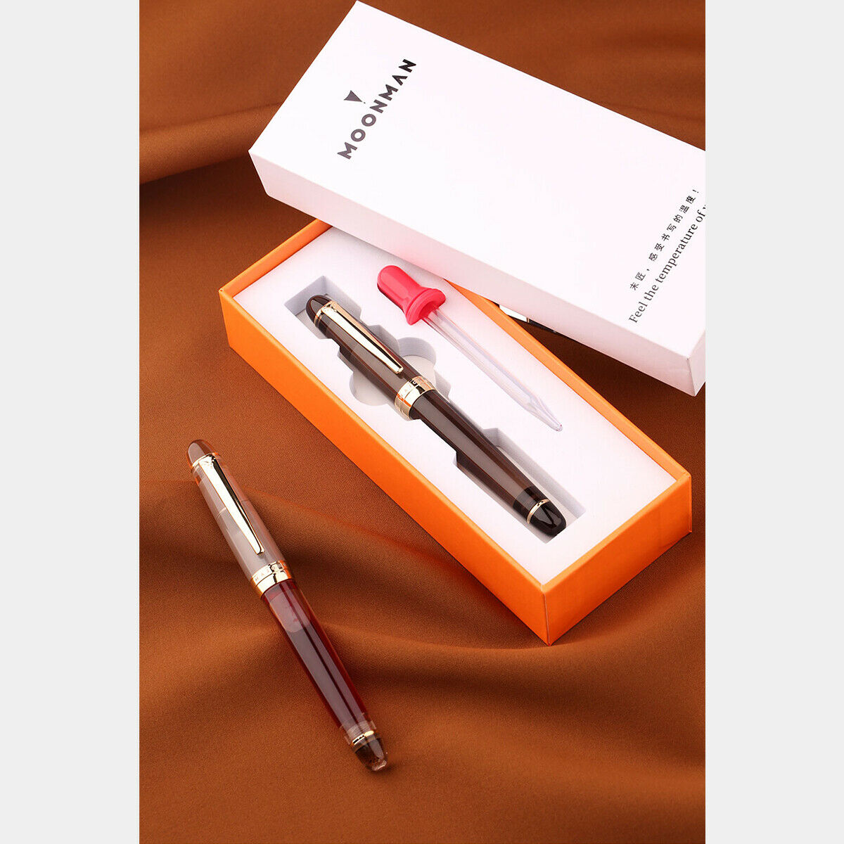 Moonman/Majohn S7 Fountain Pen - Main Image