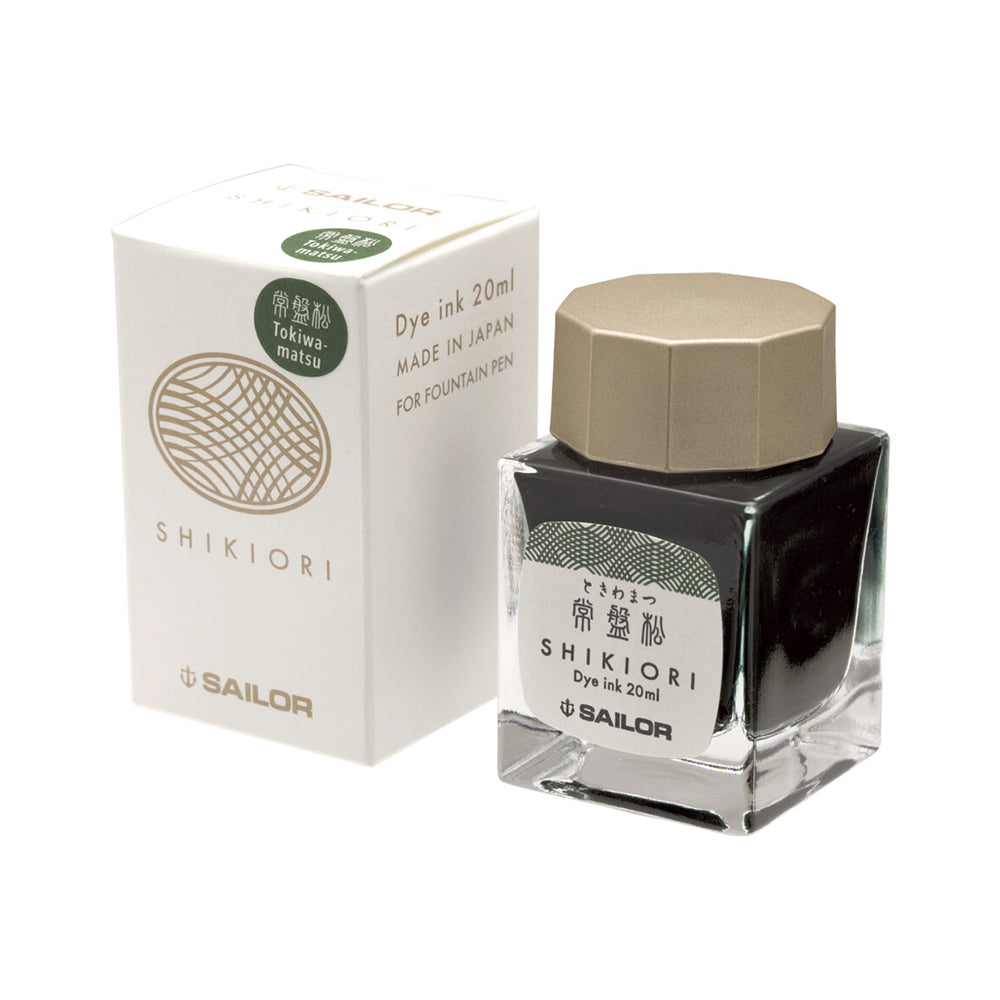 Sailor Shikiori Fountain Pen Ink (20ml) Four Seasons / Sound of Rain / Fairytale