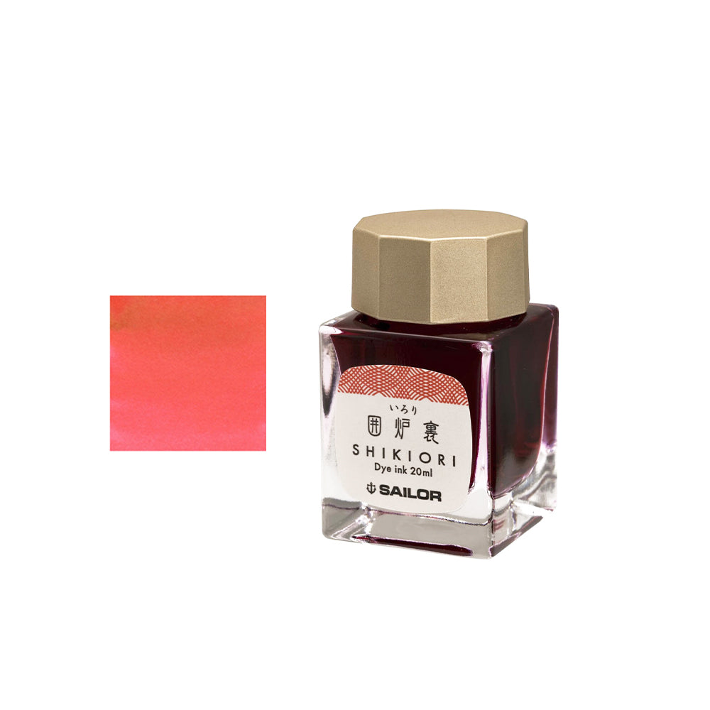 Sailor Shikiori Fountain Pen Ink (20ml) Four Seasons / Sound of Rain / Fairytale