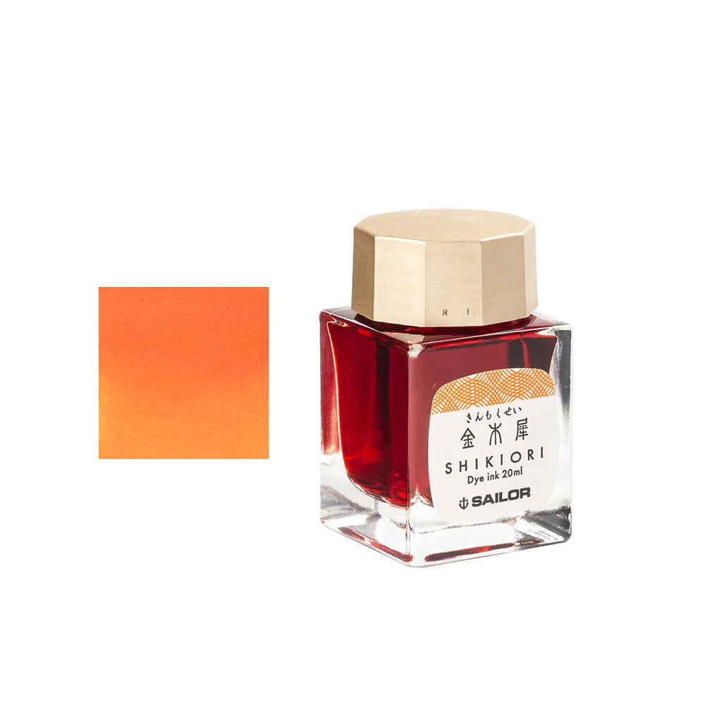 Sailor Shikiori Fountain Pen Ink (20ml) Four Seasons / Sound of Rain / Fairytale