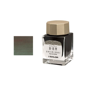 Sailor Shikiori Fountain Pen Ink (20ml) Four Seasons / Sound of Rain / Fairytale