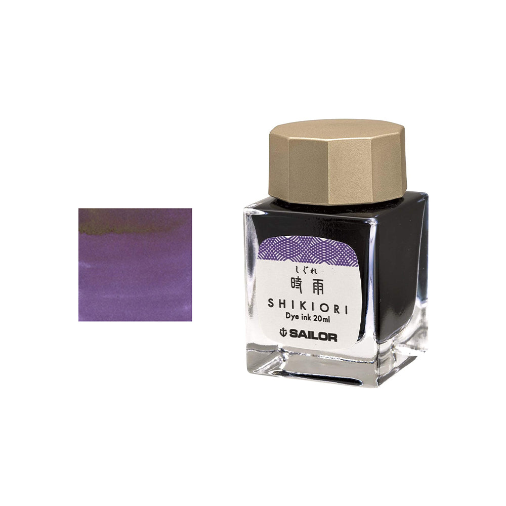 Sailor Shikiori Fountain Pen Ink (20ml) Four Seasons / Sound of Rain / Fairytale