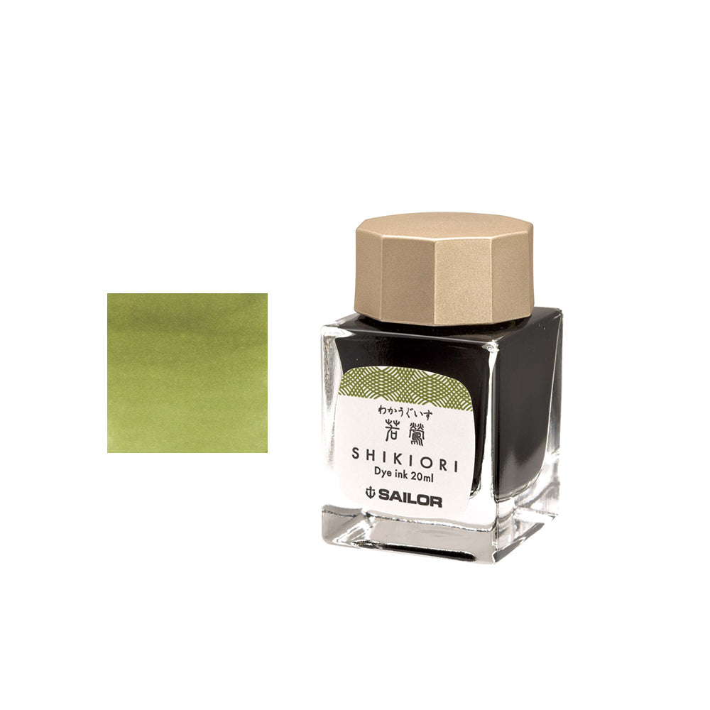 Sailor Shikiori Fountain Pen Ink (20ml) Four Seasons / Sound of Rain / Fairytale