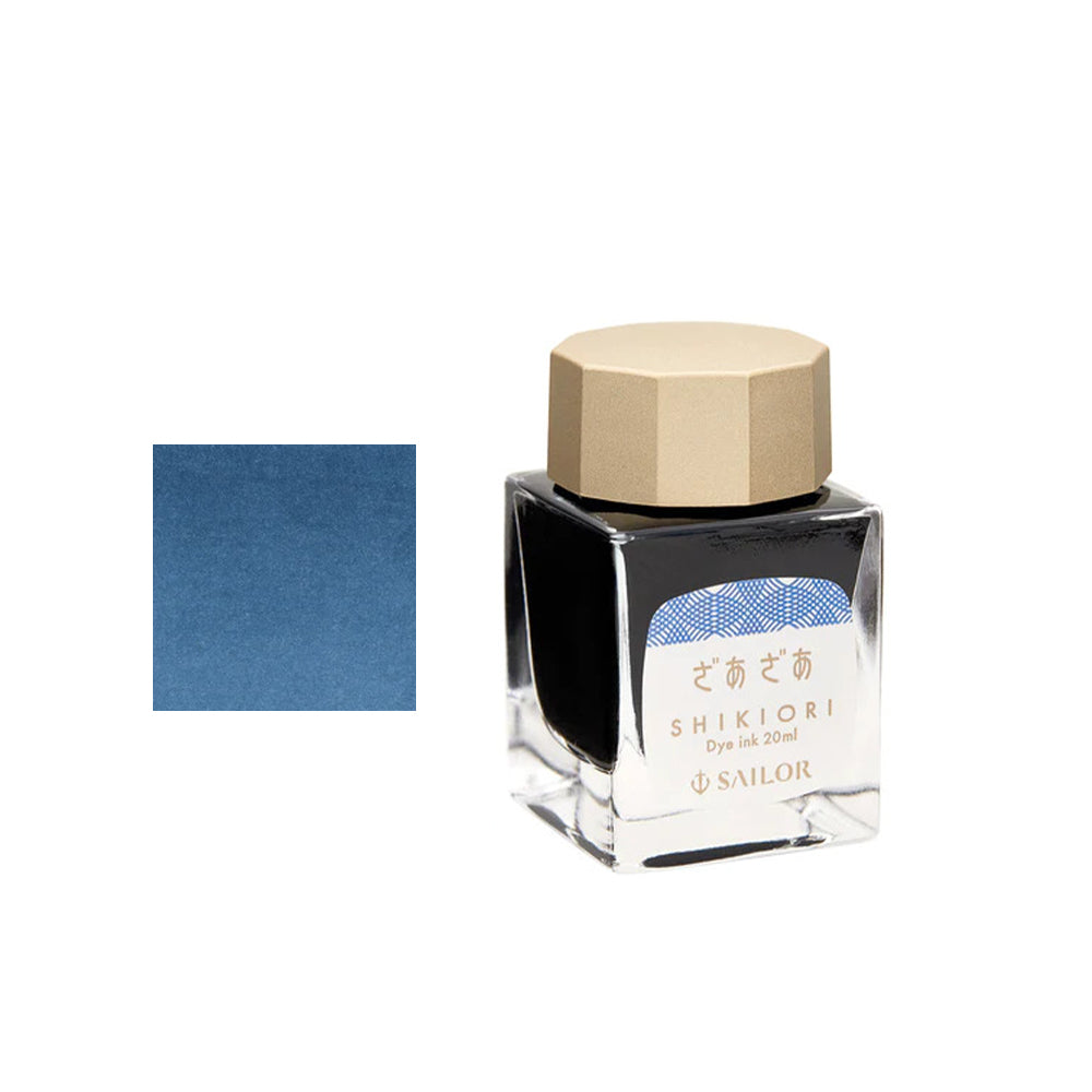 Sailor Shikiori Fountain Pen Ink (20ml) Four Seasons / Sound of Rain / Fairytale